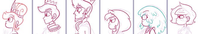 WIP of the gang, i really need to get my shit together and do my schoolwork. midterms already :p
(not related to my buzzfeed unsolved comment)
#SVTFOE #StarVsTheForcesOfEvil 