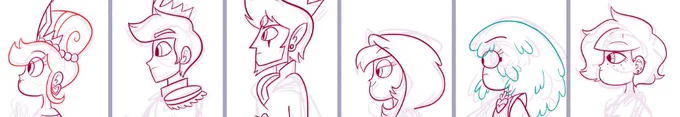 WIP of the gang, i really need to get my shit together and do my schoolwork. midterms already :p
(not related to my buzzfeed unsolved comment)
#SVTFOE #StarVsTheForcesOfEvil 
