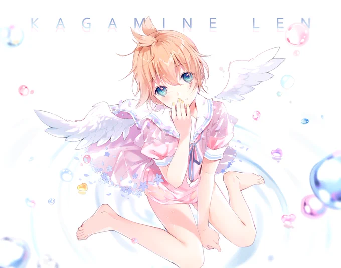 #鏡音レンAn angel. 