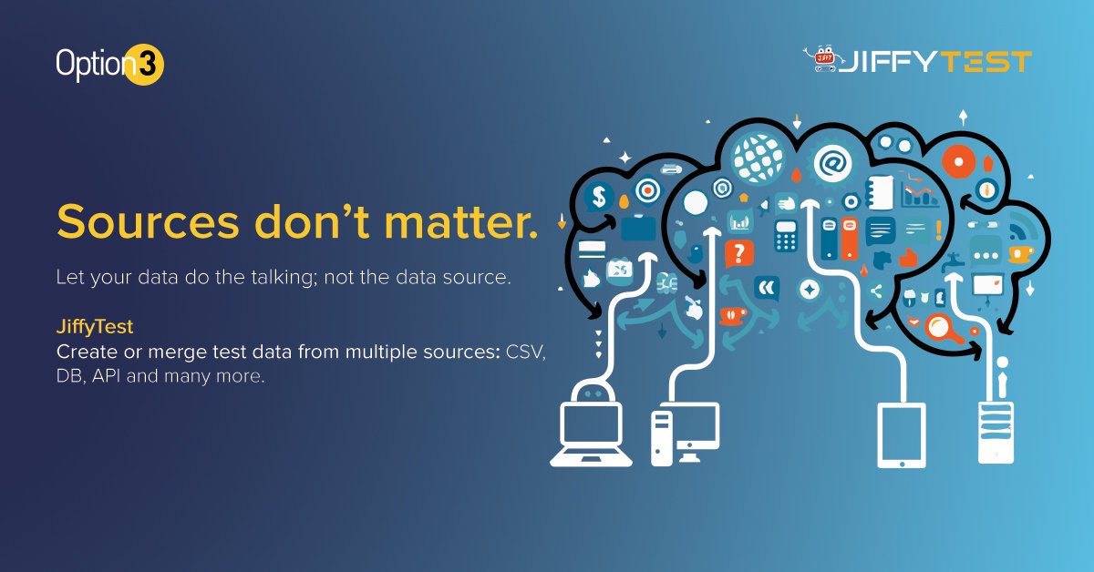 Jiffy_TEST's tweet photo. Let your data do the talking; not the data source.
Want to see how this works.
Book a demo: https://t.co/zXE47Ftas0
#IntelligentTestAutomation #UIAutomation #IntelligentTesting #ContinuousTestingAutomation https://t.co/5bSwkHvjHX
