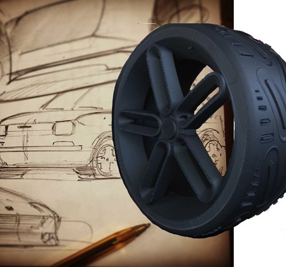 FiberForceItaly's tweet photo. An #abspro wheel can be part of a story of excellence and creativity. We tell you this story following the trip of our 3dprinting filament. #abspro #raise3d #cardesign #automotivedesign #3dprintingfilaments https://t.co/TN4LoqAh5c