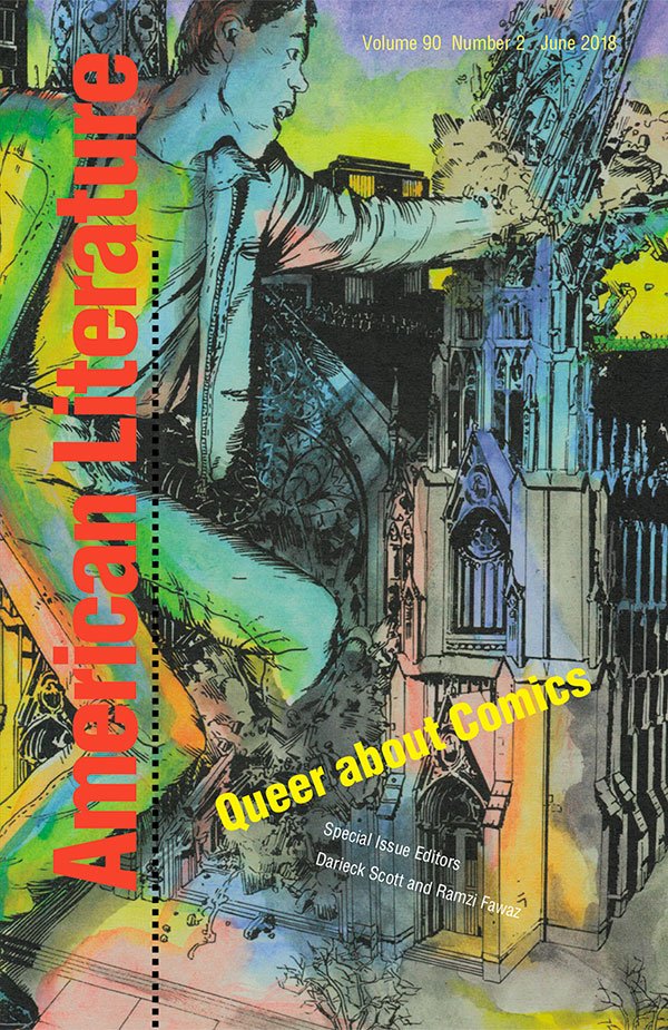 Check out this reading list on queer comics by @NewMutantRamz, co-editor of @amlitjournal's most recent issue, 'Queer about Comics': ow.ly/f4qR30ksyPU #queerstudies #queercomics #comicsstudies
