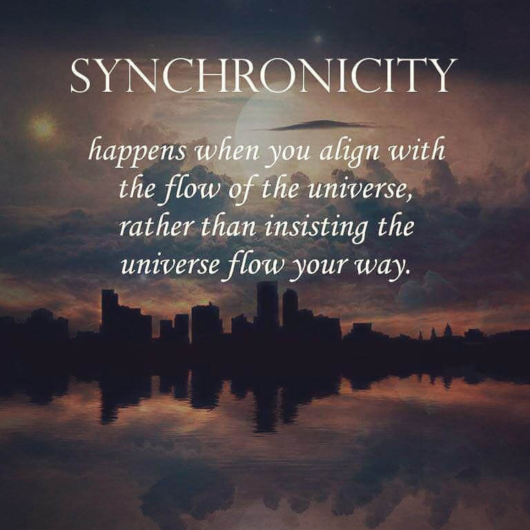 Synchronicity - Are you in sync?

Go with the flow.....Understanding the lessons of Universal Energy!

#synchronicity #flow #energy #energyflowswhereyourfocusgoes #calm #freeflow #feelgood #attention #focus #vision #insync #ancientwisdom #mindfulness #universe #alignment #qoutes