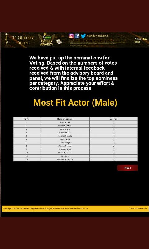 keepitdope_____'s tweet photo. Let's show them our fan power again 😎😎😎 
Vote for #TejasswiPrakash for best actress.
#PriyankSharma for most fit actor 

 Come on guys let's do it 😉😉😉 #TremendousTejasswians https://t.co/ZoL88FNVCV