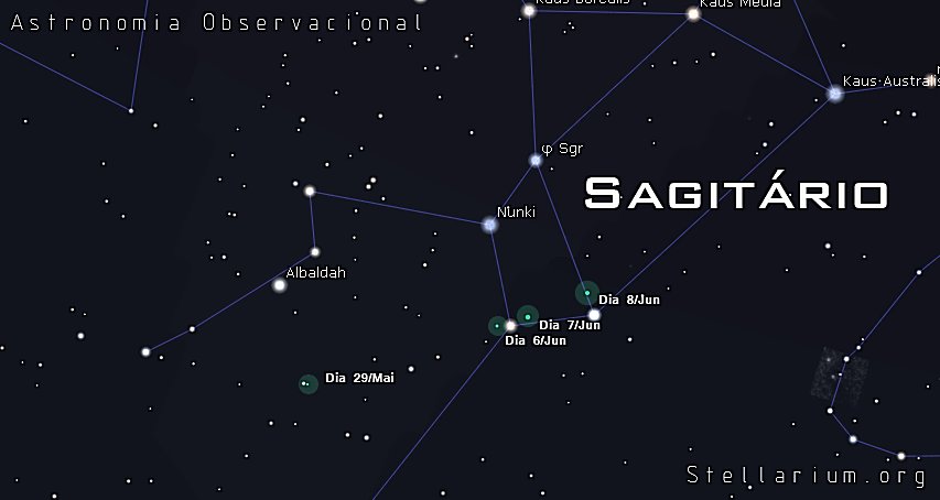 Astrobservac's tweet photo. Céu da Semana - Veja os destaques para a semana - Cometa C2016 M1 PanStarrs se aproxima da Terra. Saiba aonde o cometa está no momento.

https://t.co/z13jeOVzBv https://t.co/6pepxCHsJj