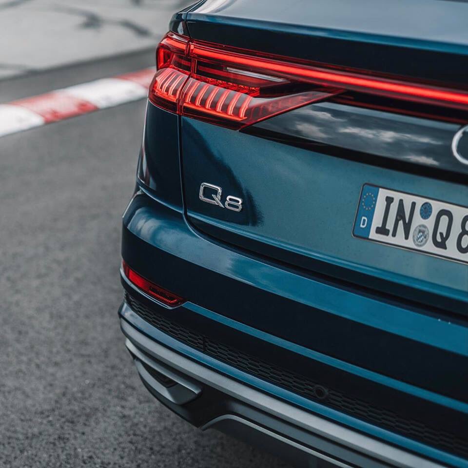audi_af's tweet photo. The new face of the Q family, the all new #Audi #Q8 😈 presented in Galaxy Blue 📷 @SNABSHOD // @AudiOfficial @AudiDallas @audisouthafrica @AudiMiddleEast @only_audi @SpeedDemon250 @cars_pixels @SteveSpeedZA @MaqasaJezza @mtura712 @audimiami https://t.co/WucKwqZOcN