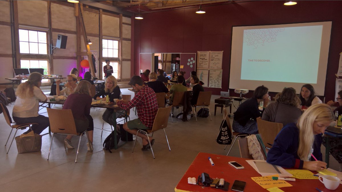 GLAC2018's tweet photo. #ConnectingNetworks Day 2: Working on our respective #cases dealing with our #vision and #strategy in small groups. Productive #exchange and #work with @MercatorDE and @bmwfoundation and a huge #thankyou to the facilitators supporting us! @iac_berlin @BoschStiftung @giz_gmbh https://t.co/FkDc9X4JQC
