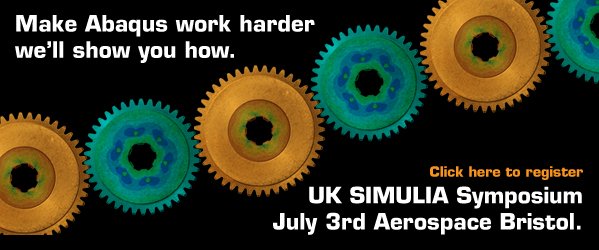 3DS_UK_IRE's tweet photo. Register for the UK SIMULIA #Symposium on July 3rd at Aerospace Bristol. The event focuses on all #SIMULIA technologies & #customer presentations include Frazer Nash Consultancy, Mahle, Prodrive. Register today! #modellingtechniques #composites #automation https://t.co/MV9pvRgxHz https://t.co/0YRLScPt87