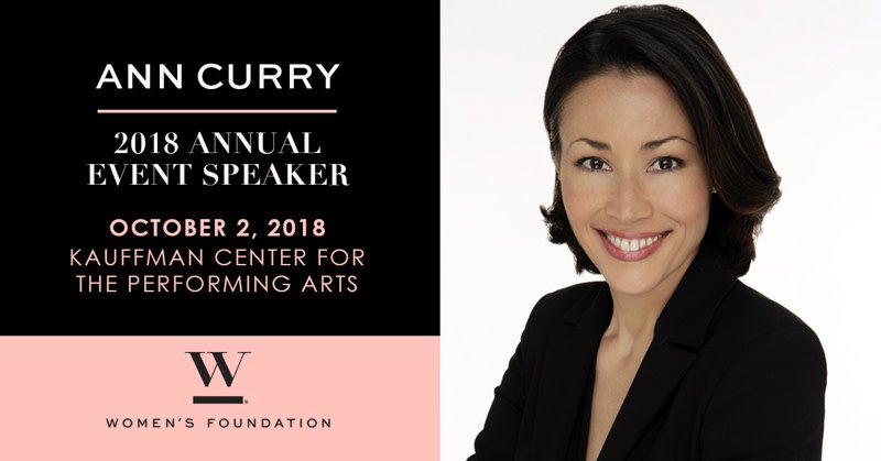 unitedwe__'s tweet photo. We’ll be talking gender equality in leadership with veteran journalist @AnnCurry on October 2. Tickets go on sale Aug. 15th - make sure to mark your calendar! https://t.co/IM9YpfJ5v5 #WillWorkForChange #TruthTellers https://t.co/aczw2SSeG3
