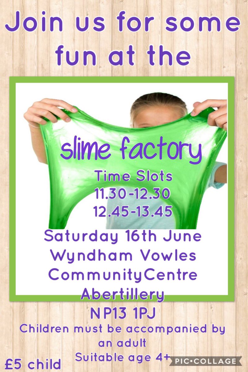The Slime Factory tweet media