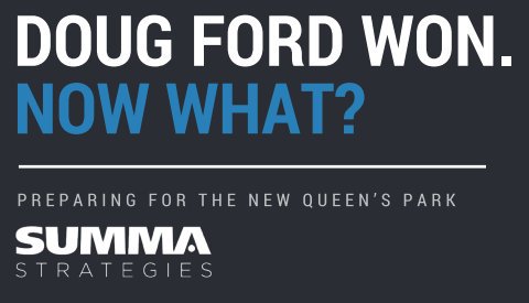 DavidColetto's tweet photo. So Doug Ford won. Now what? Some excellent analysis and insights from the team at @SummaStrategies here. A great collaborator in our #ONPulse project. 
Read here -> https://t.co/IqEfModu8P #onpoli #OnElxn https://t.co/LFzh0DQcey