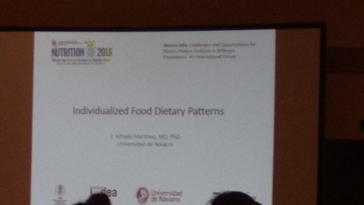 KRIZIA_FERRINI's tweet photo. #individualized #fooddietarypatterns in #publichealth: #interindividual and #precisionnutrition to establish #dietaryraccomandations @uninavarraeduca #food4me #personalizednutrition #Nutrition2018 https://t.co/PgZYdey9J9