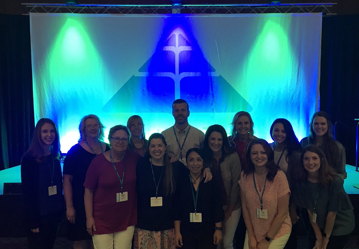 Summer learning is underway with our <a href="/CMSNorth/">Coppell MS North 🐾</a> family at <a href="/SolutionTree/">Solution Tree</a> in Ft Worth! #villagenorth