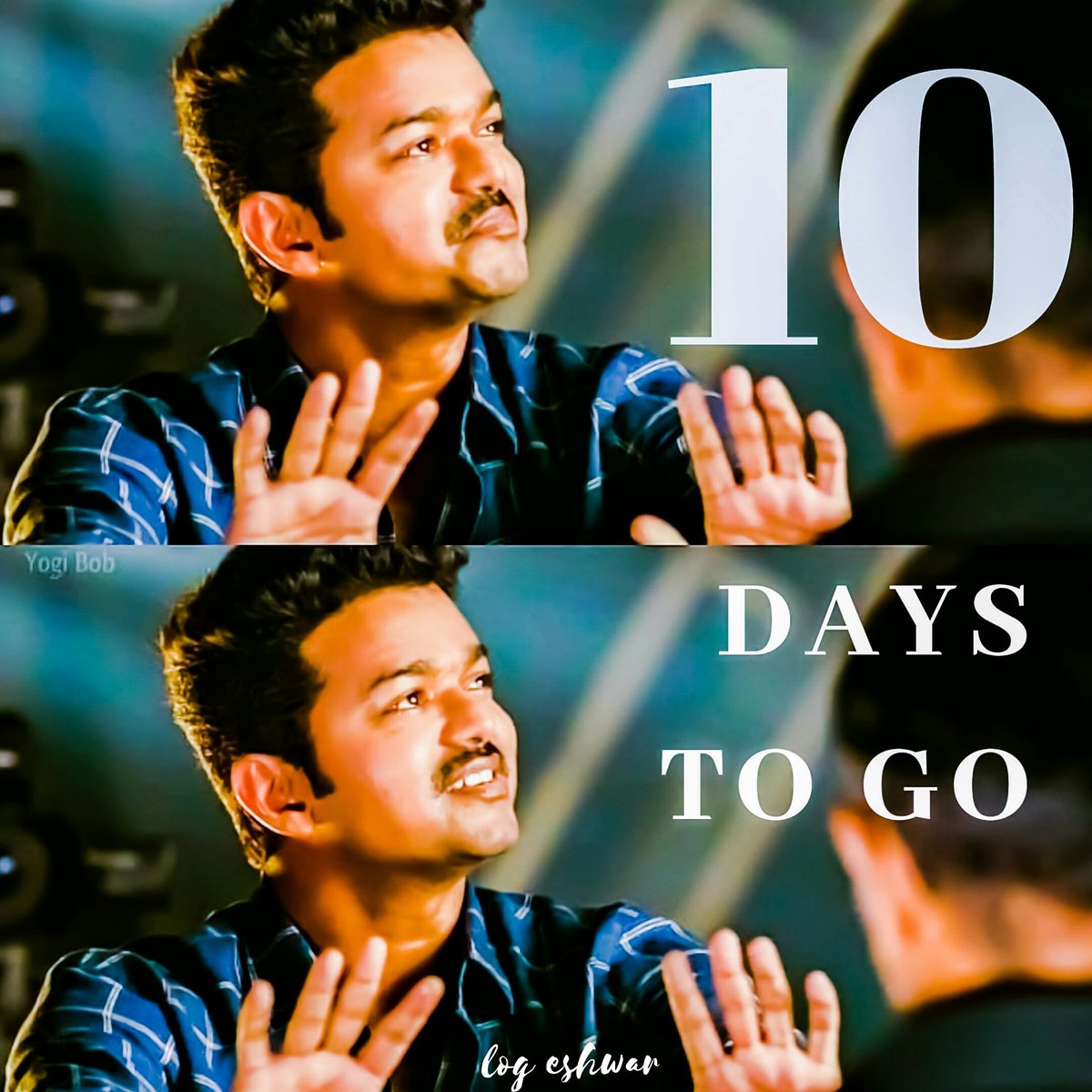V2Cinemas's tweet photo. GALLANT VIJAY BDAY IN10D 

Inspirational man for all, who is #Vijay https://t.co/B7zmobsmjZ