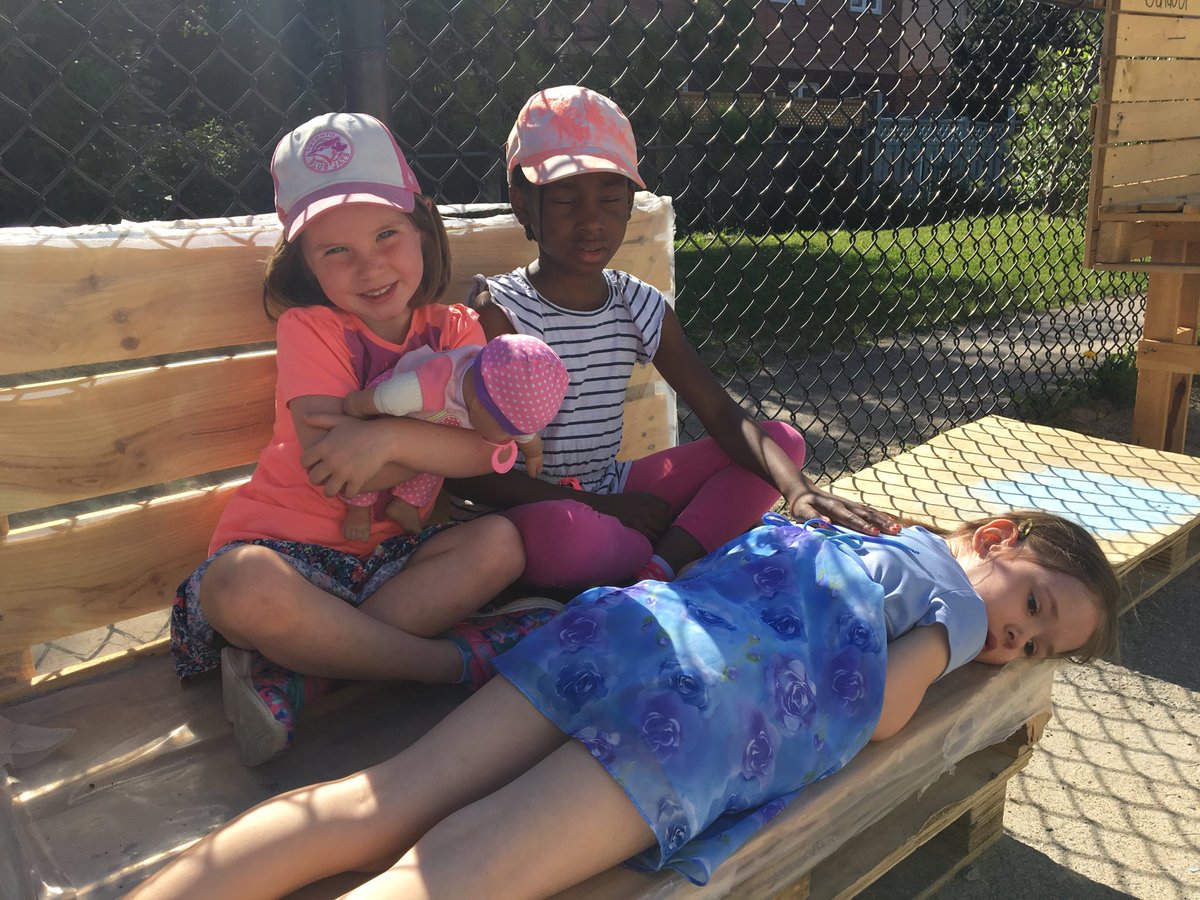 STMKC1's tweet photo. Playing family in our kinder mud kitchen @STMOttawa https://t.co/Bc1GqomkZ7