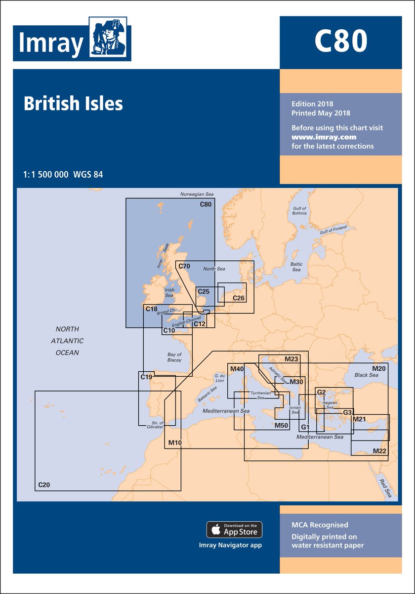 Sea Charts Of The British Isles