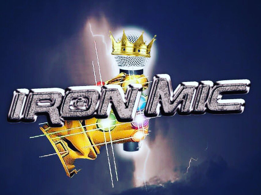 Sub_One_UB4's tweet photo. Iron mic is back !! https://t.co/vru4ewAe3A