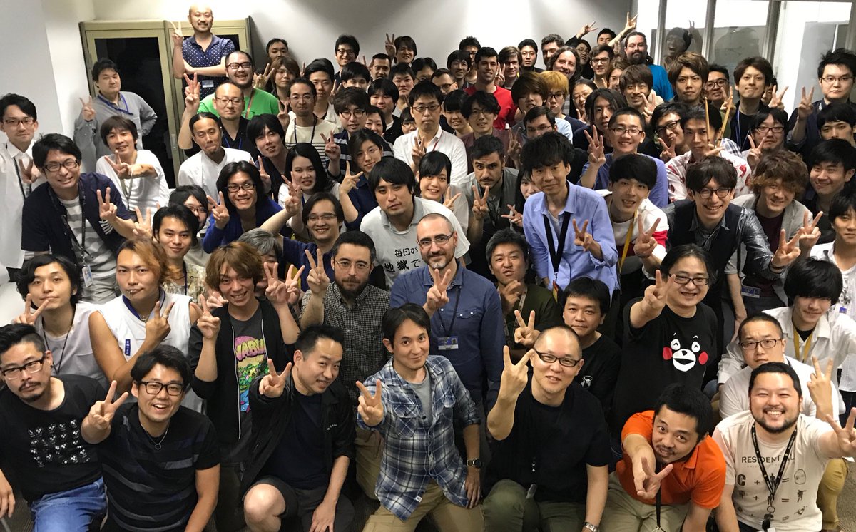 WE DID IT! We are the Resident Evil 2 dev team! Stay tuned! #re2 #ResidentEvil2 #Capcom