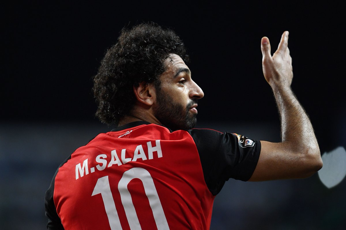 mohamed salah jersey egypt
