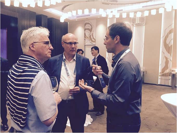 TriumphGroupInt's tweet photo. The President of @wcd2019milan, Giovanni Pellicani explaining how the bid process works.
@ILDSDerm 2nd #WorldSkinSummit
#SkinHealth #Dermatology

#WaitingFor @wcd2019milan 
@TriumphGroupInt #TGI #ThePeopleNetwork https://t.co/apwESS9JUX