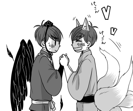 脱 稿 し た~~~✨✨😭本当に間に合わないかと思った…ホッこれでおそカラプチ笑顔で迎えられそう!!
あと今日はおたおめのリプ本当にたくさんありがとうございました…生きててよかった…容易く泣く…😢お返事必ずするので少しお時間いただければと…!とりあえず!ケーキ食べてくる~~!