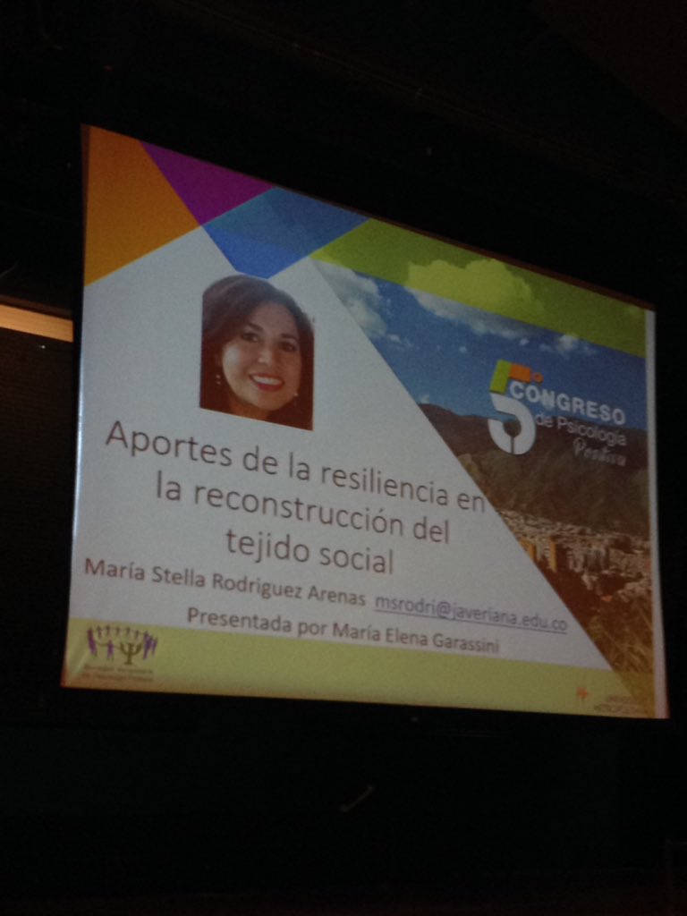 soveppos's tweet photo. La profesora Ma Stella Rodríguez nos invita a ver en las situaciones difíciles nuestra oportunidad de salir fortalecidos y así tener un futuro esperanzador. https://t.co/JVUbBDWTAr
