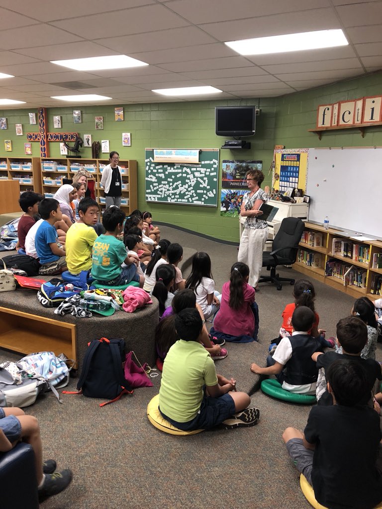 ireDCSD's tweet photo. ELL Media Club @DublinSchools begins today @ireDCSD.  So proud of all the summer programming available to students who can benefit from additional support. https://t.co/Dn2YnHtRIU