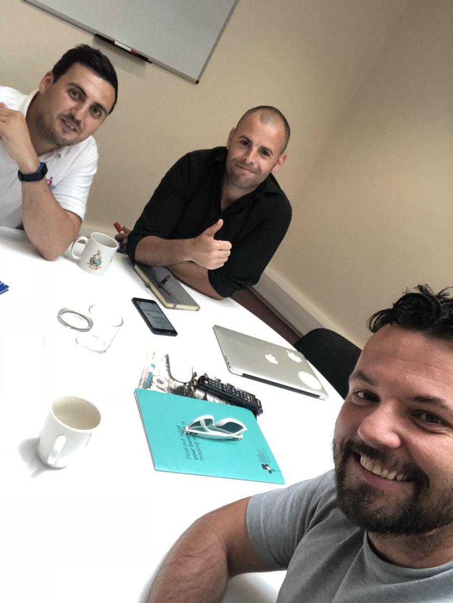 Awesome meetings today with the <a href="/imployable/">imployable</a> team!! Can’t wait to get stuck in !