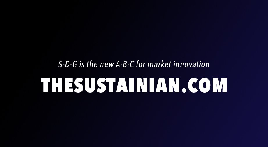 Get access to the new trillion dollar market with #TheSustainian, our brand new market guide for leaders - with insights, solutions and cutting-edge ideas around the #SDGs!

Master your SDGs now → thesustainian.com

#dkgreen #sustainability #GlobalGoals