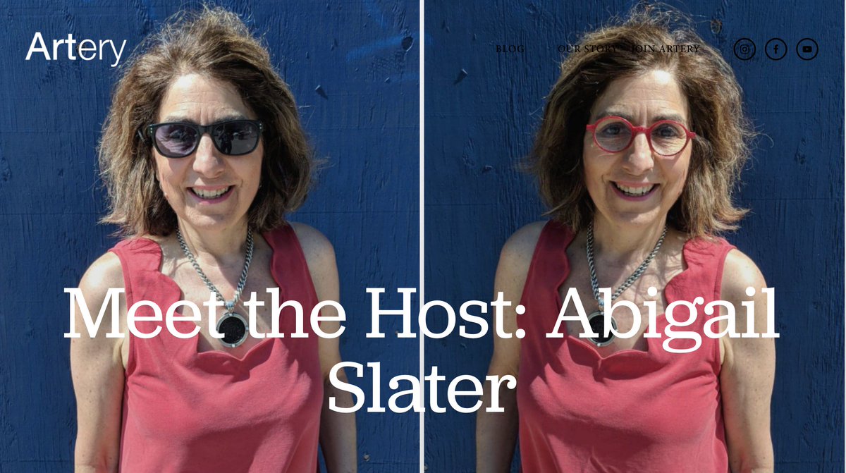 Meet the Host: Abigail Slater
Read on to find out about how she got started hosting concerts in her living room, why she sees showcases as a meeting point between generations and her one golden rule of creating a positive experience.
blog.artery.is/blog/2018/06/1…
