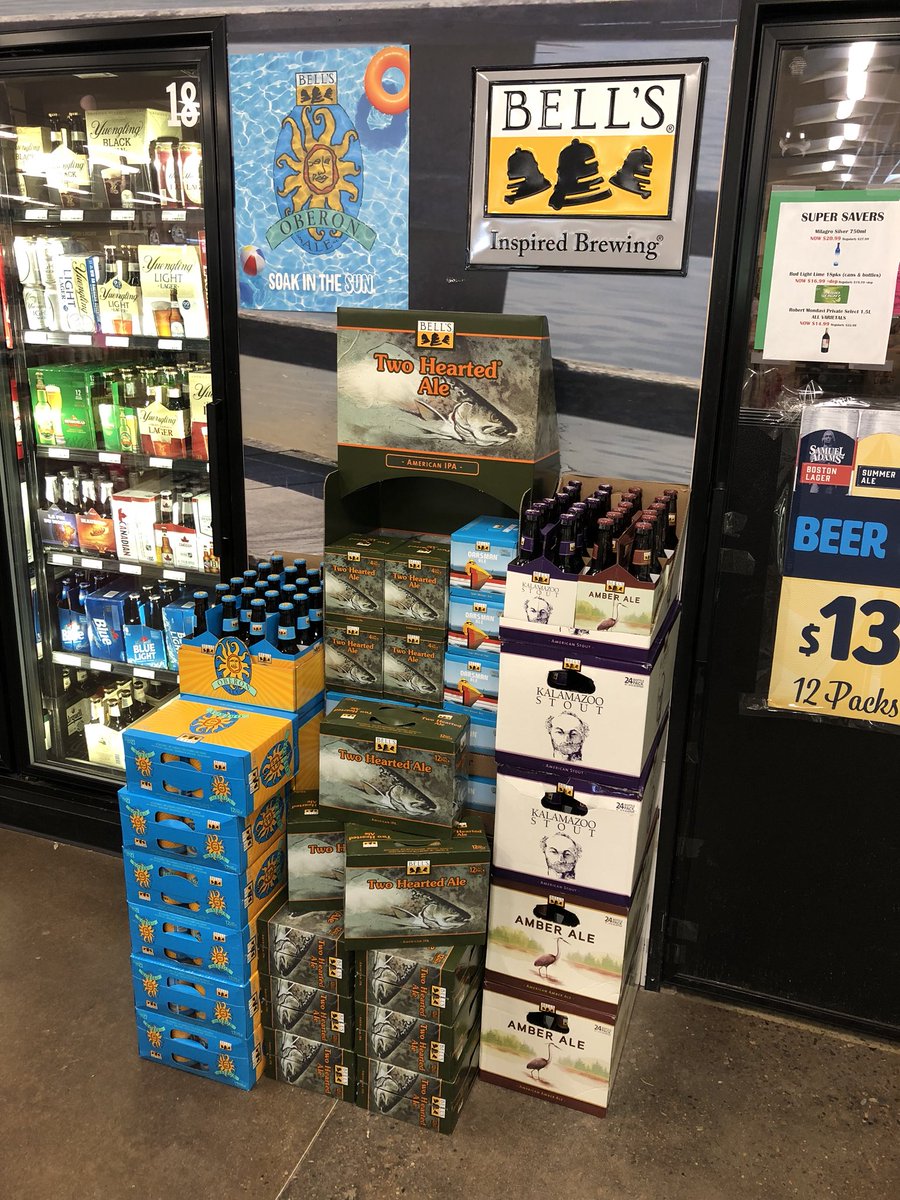 .<a href="/BellsBrewery/">Bell's Brewery</a> have made their way to Empire! Launch tasting Thursday at 4pm! Come out and try some new beer!