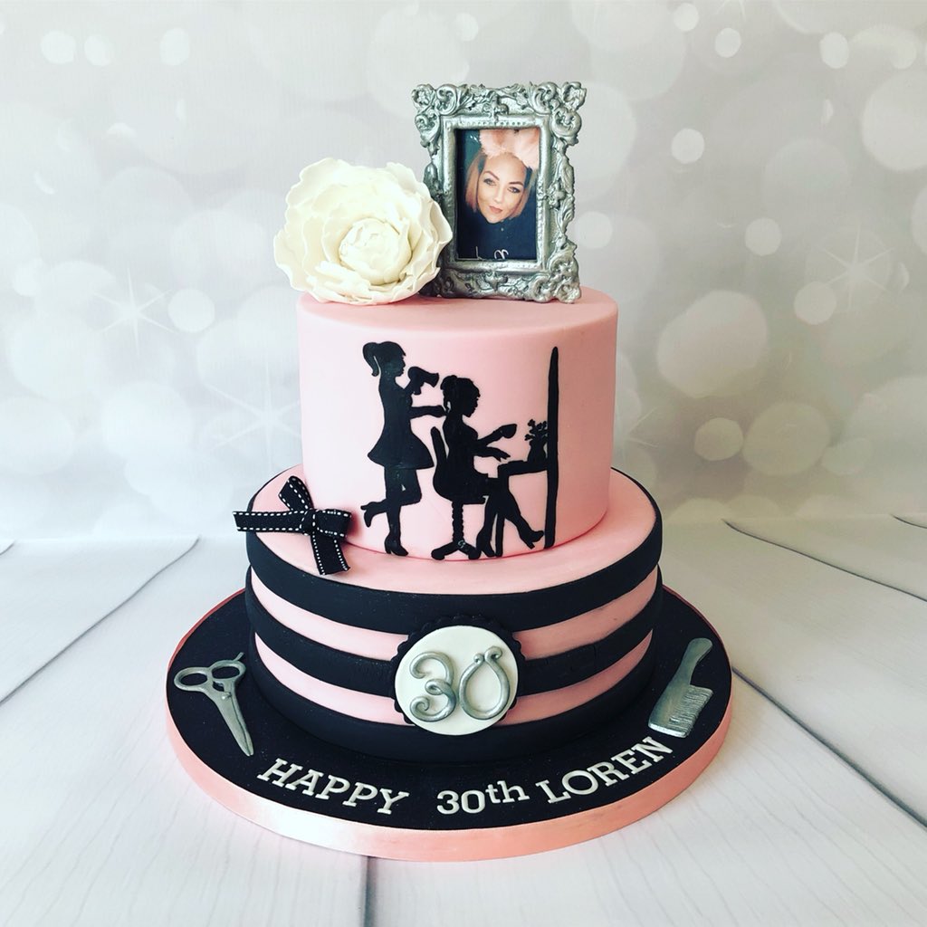 Cake Me Away Wilmslow On Twitter A 30th Birthday Cake For A Fab