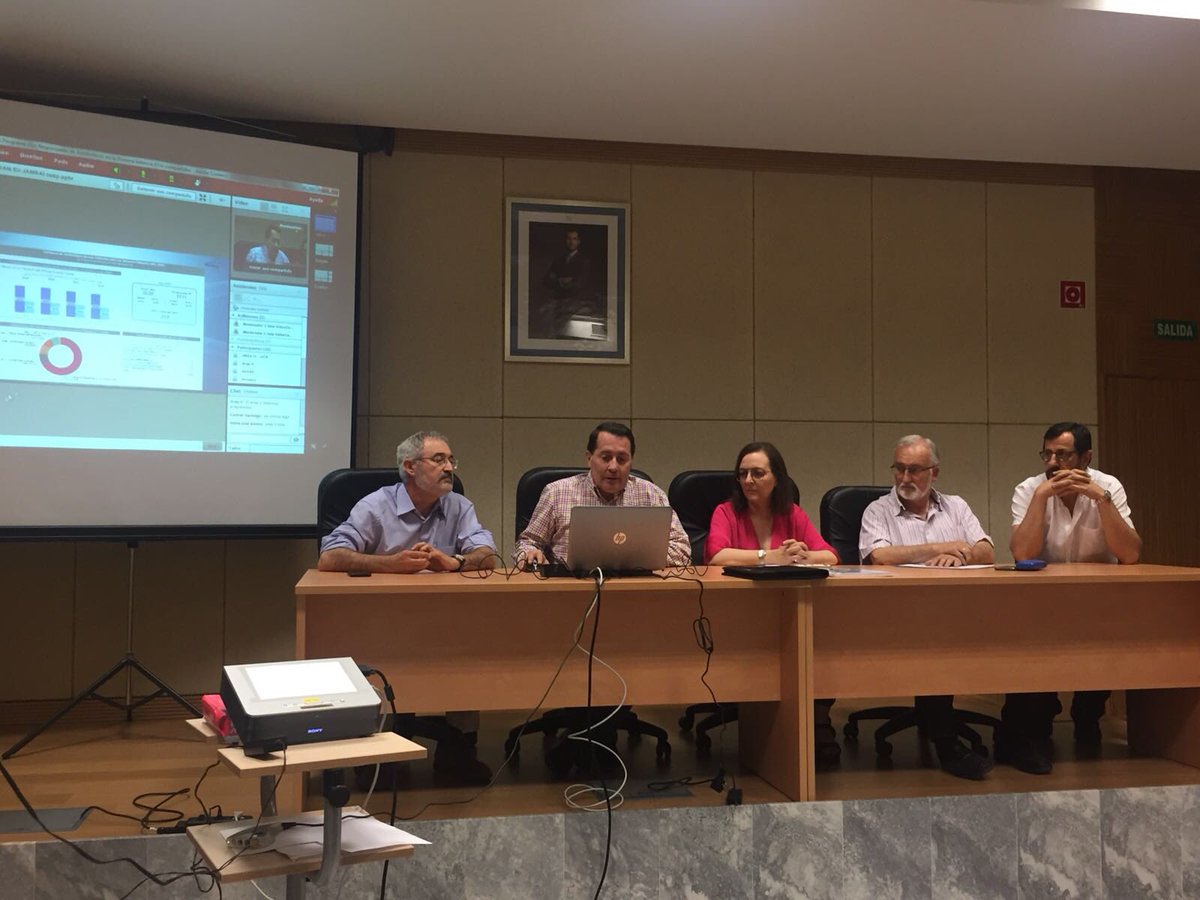 GarnicaCoordina's tweet photo. Esta mañana se ha presentado el PROGRAMA USO RESPONSABLE DE ANTIBIÓTICOS EN LA PRIMERA INFANCIA (PURAPI), a los Servicios de Urgencias de Atención Primaria (SUAP) y hospitalaria. https://t.co/OHFLpRfmgV