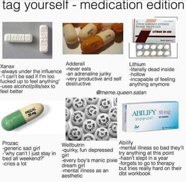 MACABREGOTH's tweet photo. I'm xanax and lithium https://t.co/Ey8Ja0tCPU