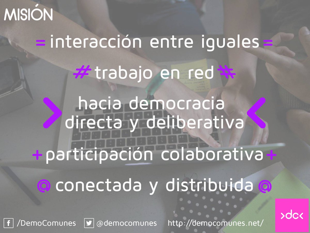 En mayo de 2016 pusimos en marcha la Red de Comunes para la Democracia, Democomunes. Madrid acogerá el próximo encuentro que tendrá lugar los días 21 y 22 de junio en <a href="/MedialabPrado/">Medialab Prado</a>

medialab-prado.es/actividades/en…

#DemoComunes