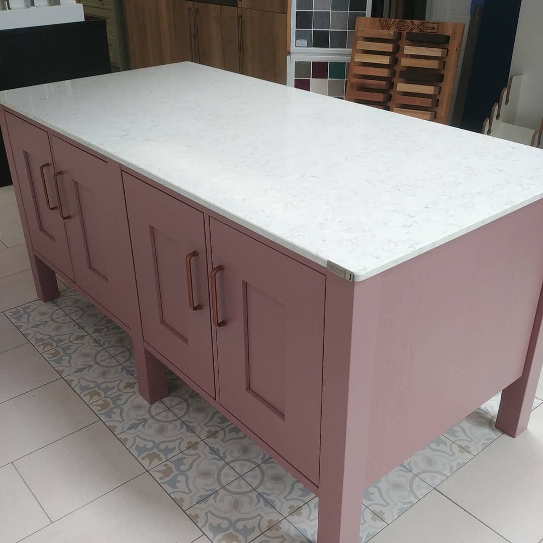 Purbeck kitchens on Twitter "Another piece of the jigsaw finished