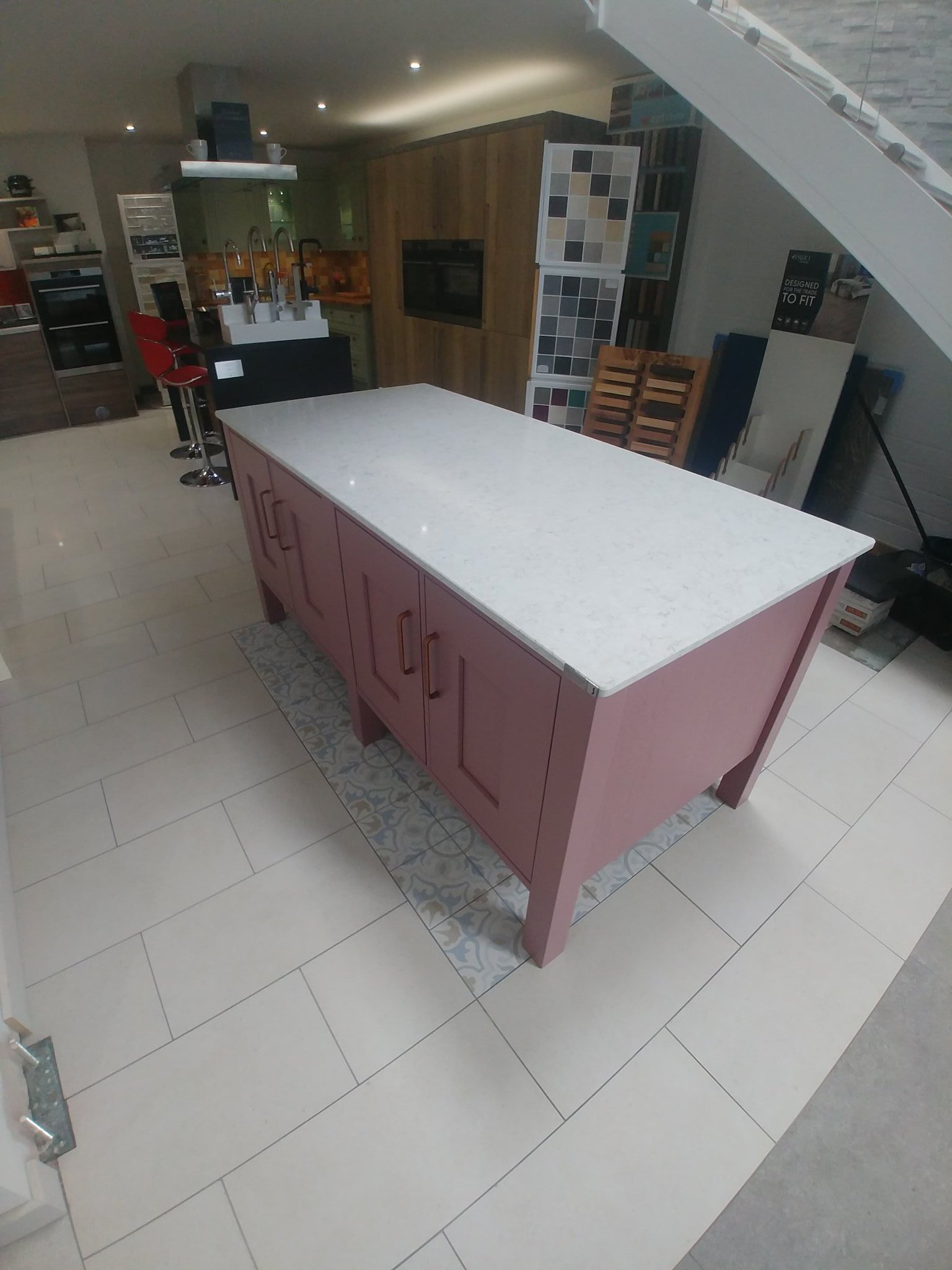 Purbeck kitchens on Twitter "Another piece of the jigsaw finished