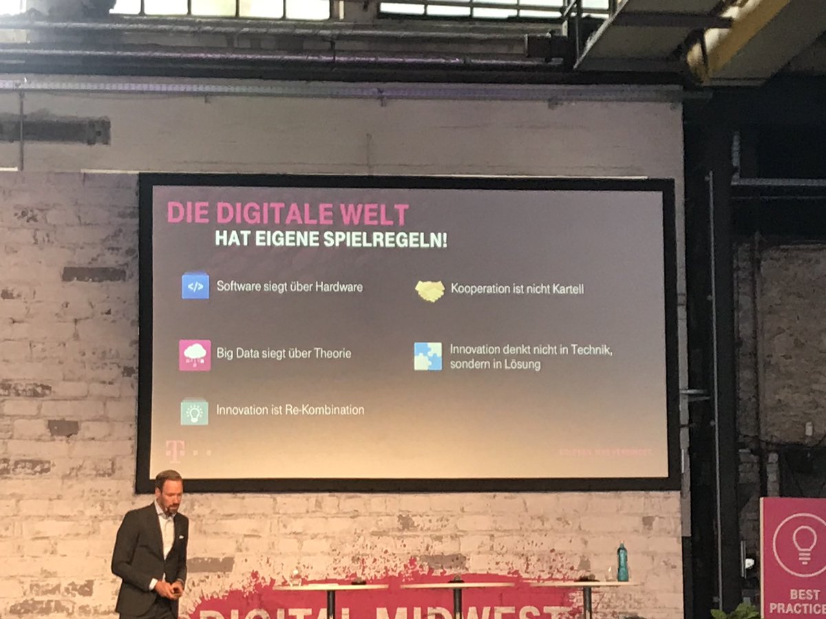 Digitale Welt hat eigene Spielregeln:
#DigitalTransformation #TechBoost