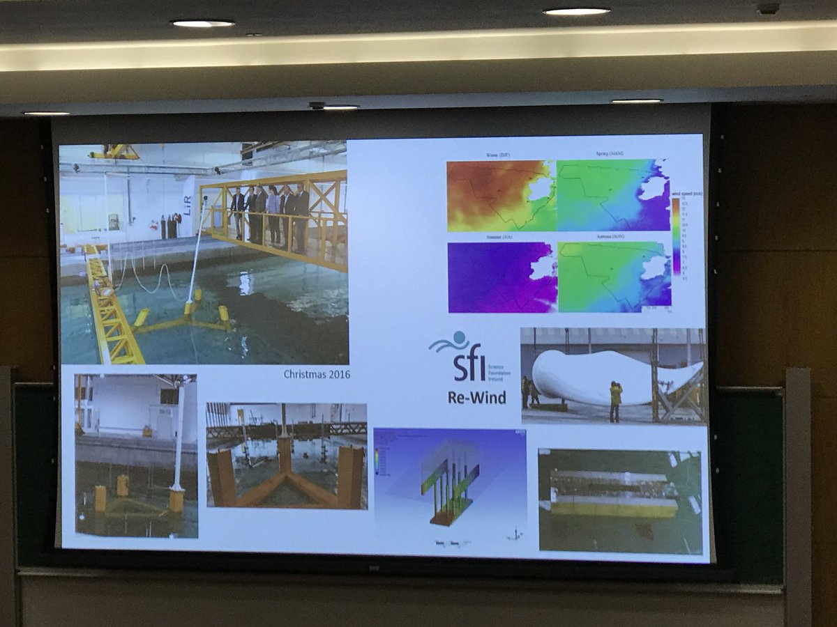 MaREIcentre's tweet photo. @scienceirel funded projects #Eirwind and #Re-wind being showcased today at the #MaREIsymposium18 https://t.co/cCcAh2cuLy