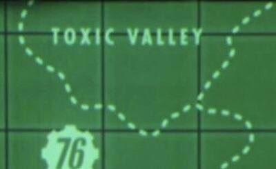 Well would you look at that. Apparently #Fallout76 has a map of the internet! 😂