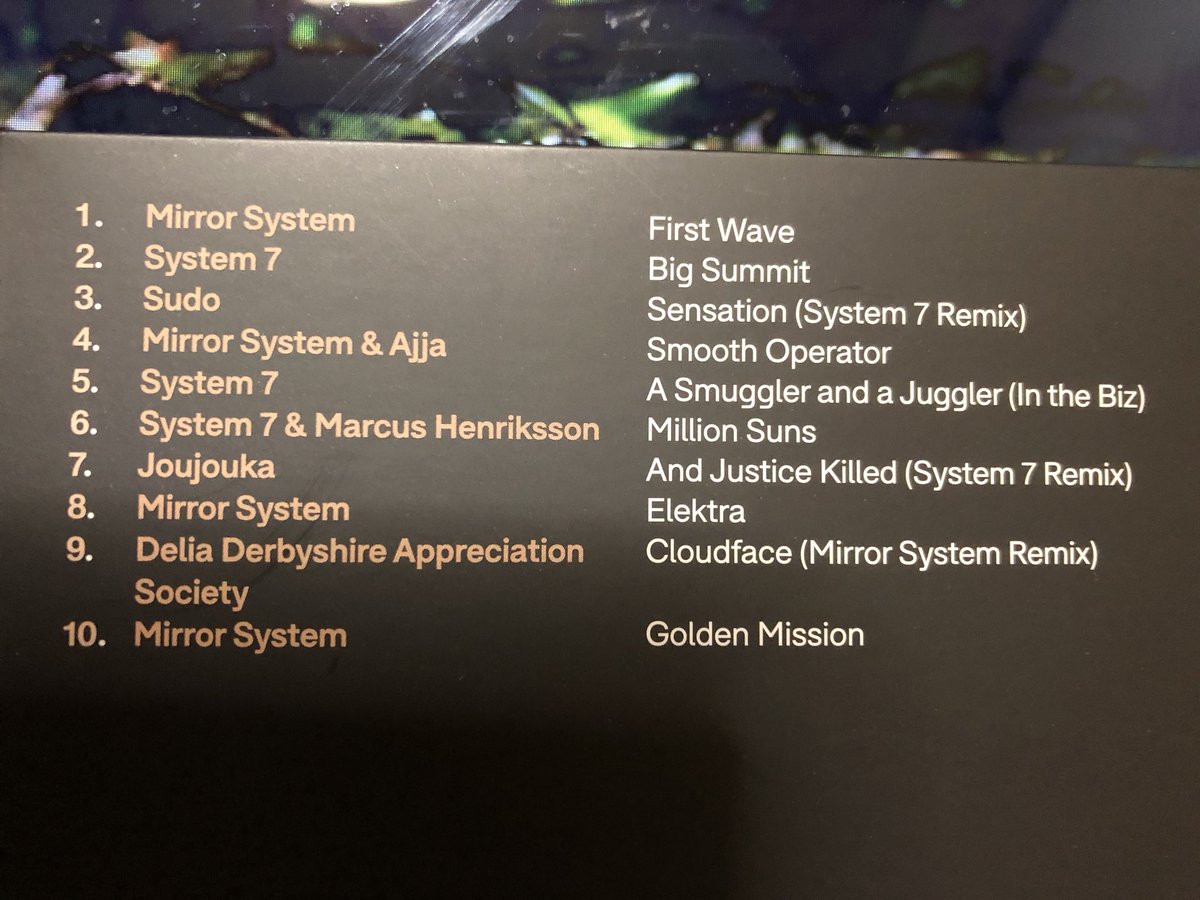 h_east's tweet photo. うひょー。嫁が今日昼過ぎに頼んだCafé Seven がもう届いた。 #system7 #mirrorsystem https://t.co/Oto3RGIlND