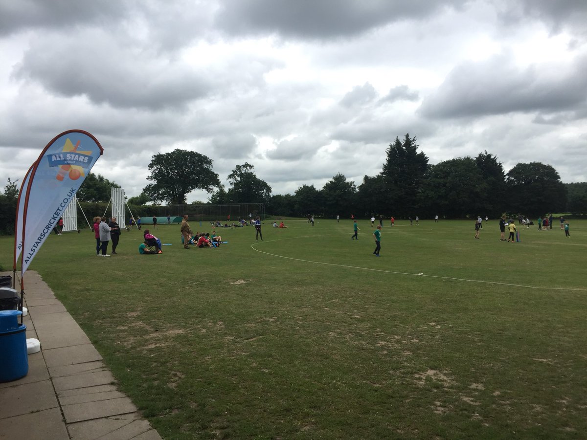 Great to see our facilities being used by the local schools partnership. Good luck to everyone! <a href="/Chance2Shine/">Chance to Shine</a> @NorfolkCB
