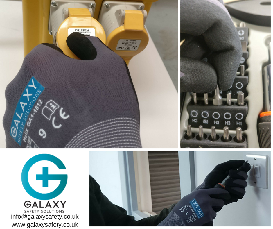 GalaxyIndLtd's tweet photo. The GA1-1612 offers great levels of dexterity and a breathable material to keep hands cool, to find out more contact us at info@galaxysafety.co.uk #gloves #ppe #glxyglvs https://t.co/AAoRaKGhIW