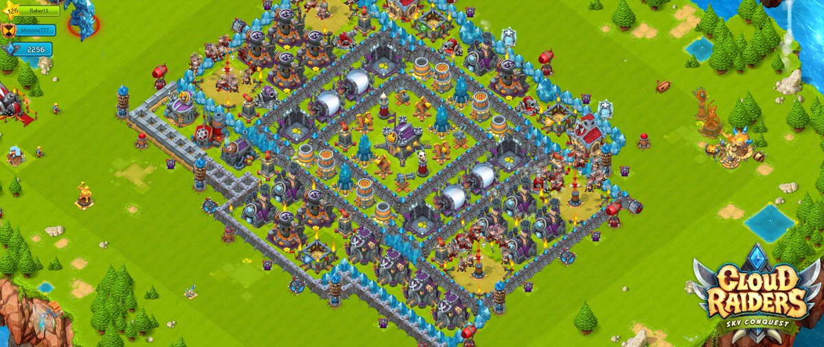f1aber13's tweet photo. Сыграем в #CloudRaiders вместе! Я - flaber13. Поделюсь с вами планом неприступной базы ;) https://t.co/ThZsbOd0x9 https://t.co/aa95mONcmp