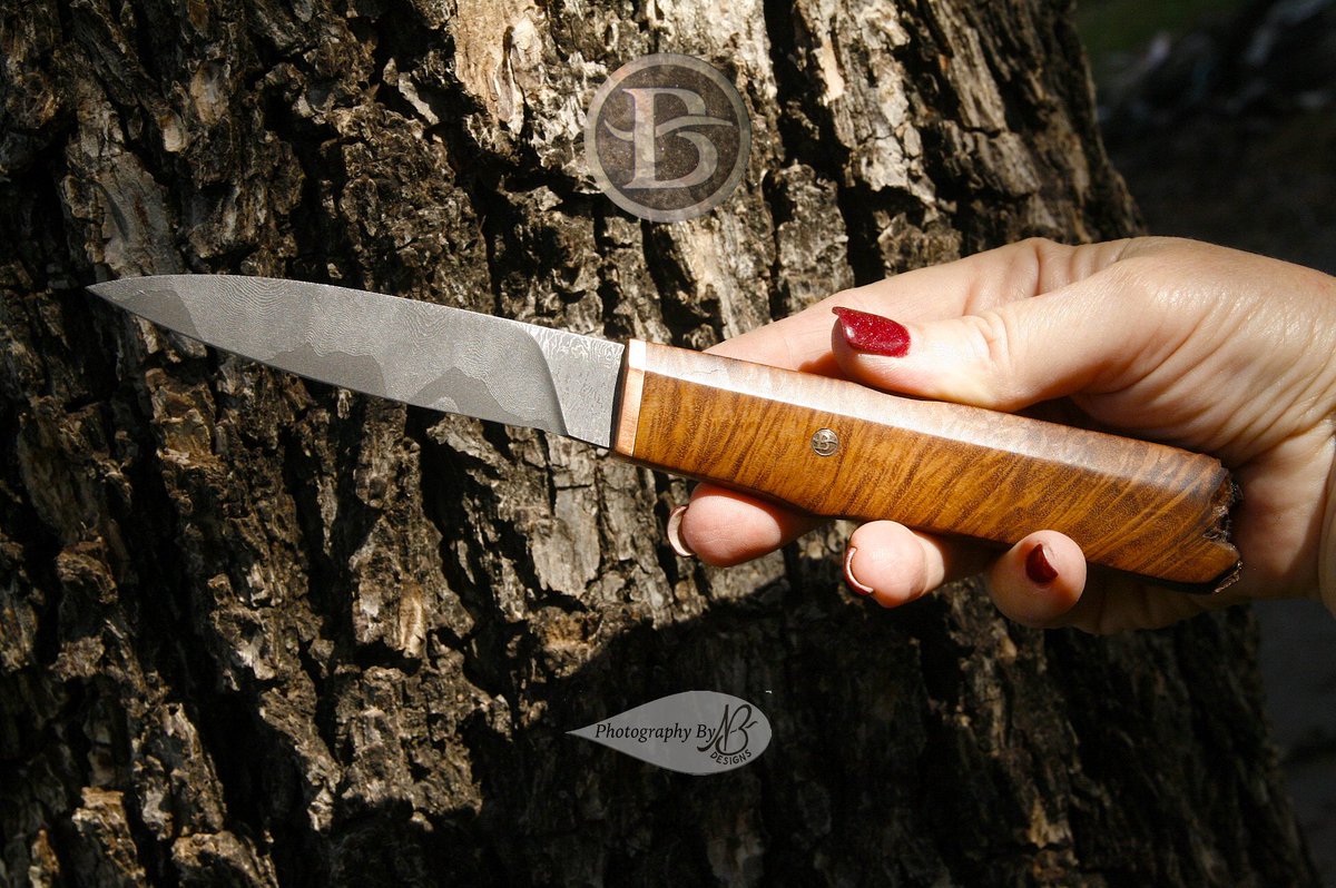D_NBroadwell's tweet photo. Pairing knife available from Broadwell. What do you think? https://t.co/QXKiC32WKC