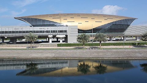 Dubai Metro first welcomed passengers in 2009 and Alubond was the preferred cladding material for many of the city’s new stations. #Dubai #DubaiMetro #DubaiMetroStation #Alubond #CompositePanel #Cladding #FireRated