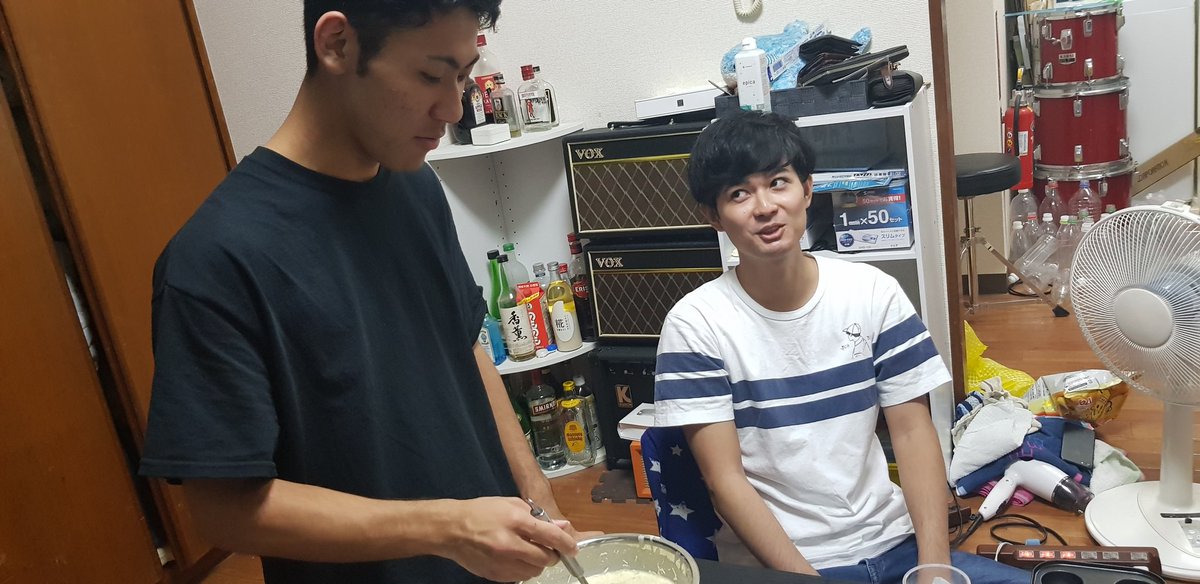 RopeBig's tweet photo. あーきーおかえり！！たこぱ🐙 https://t.co/V82hUjXeOC