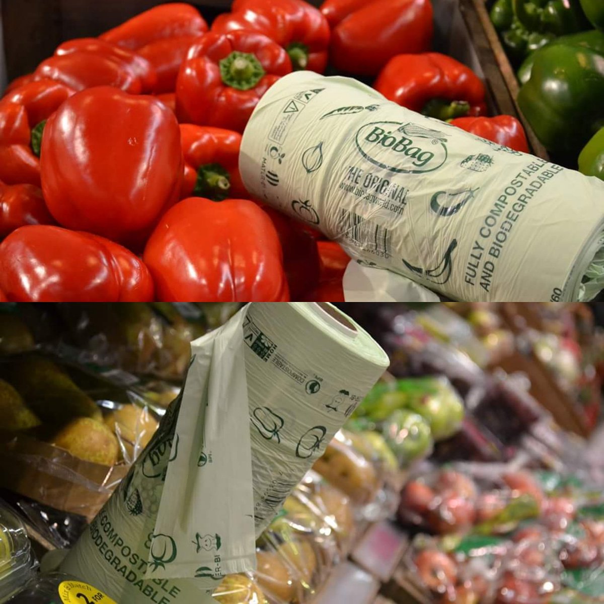 Here at SuperValu Sundrive we care about the environment, which is why we have introduced biodegradable bags for all our loose fruit&amp;veg. #goinggreen #biobags #biodegradable #supervalu #SVSUNDRIVE