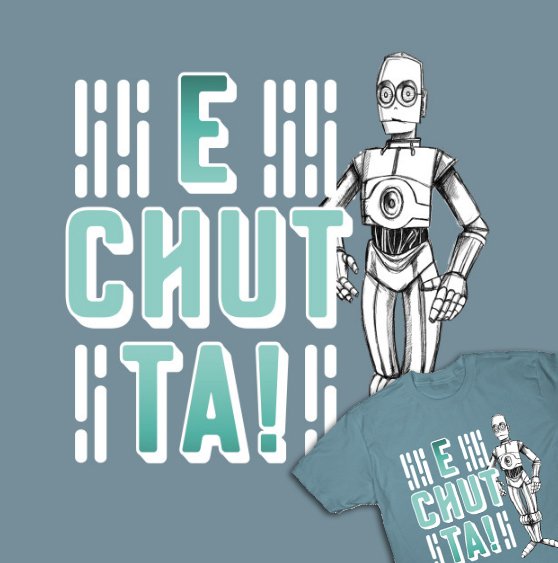braintreestudio's tweet image. Tell the haters what you think with this deep cuts t-shirt design
tee.pub/lic/diGR7GGi7e4
#starwars #empirestrikesback #echuta #c3po #droid #TShirt #teepublic