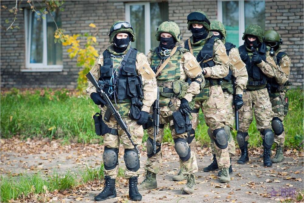 LynxやBulat等の有名なSOBR隊員が着用してるベストはもれなくDynaforce